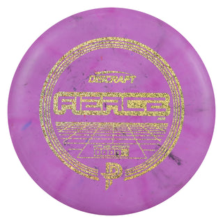 Discraft Disc Golf Pierce Fierce Mini 6" Thrower or Marker Pink/Gold Shimmer