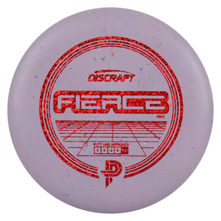 Discraft Disc Golf Pierce Fierce Mini 6" Thrower or Marker Grey/Red Shapes