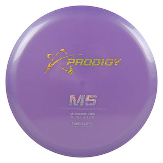 Prodigy Disc Golf 500 M5 Midrange 5/5/-2/0.5 Lavender/Gold Prisms/Holo Dots 179 grams