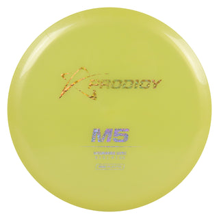 Prodigy Disc Golf 500 M5 Midrange 5/5/-2/0.5 Yellow/Gold Prisms/Holo Dots 179 grams