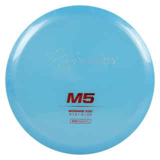 Prodigy Disc Golf 500 M5 Midrange 5/5/-2/0.5 Blue/Ghost Holo/Red Shimmer 180 grams
