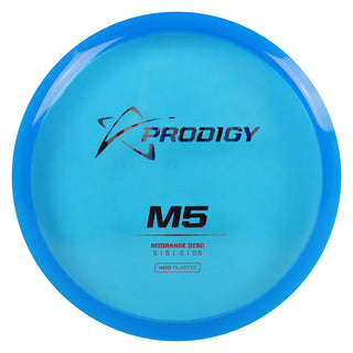 Prodigy Disc Golf 400 M5 Midrange 5/5/-2/0.5 Blue/USA/Red 178 grams