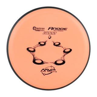 MVP Disc Golf Electron Anode Firm Putt and Approach 2.5/3/0/0.5 Light Orange 170 grams