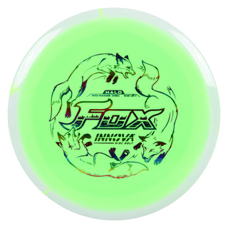 Innova Disc Golf Halo Star Fox Midrange 5/6/-2/1 White Green/Rainbow 171 grams