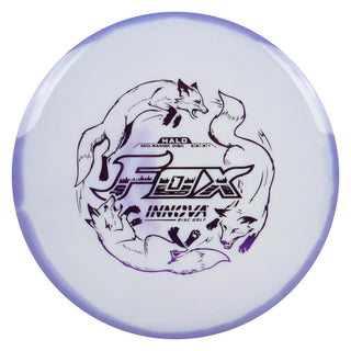 Innova Disc Golf Halo Star Fox Midrange 5/6/-2/1 Purple White/Purple 175 grams