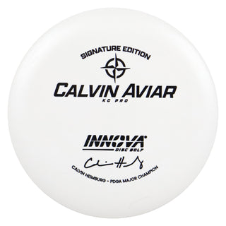 Innova Disc Golf KC Pro Calvin Heimburg Aviar Putter 2/3/0/2 Super White/Black 175 grams