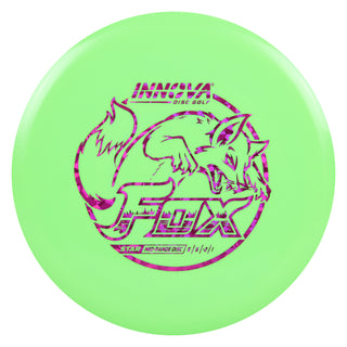 Innova Disc Golf Star Fox Midrange 5/6/-2/1 Green/Magenta Shatter 168 grams