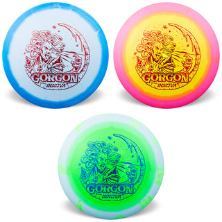 Innova Disc Golf Holiday Halo Star Gorgon w/ Free Luster Snowflake Mini   - Choose Exact Disc