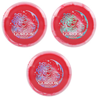 Innova Disc Golf Holiday 2Color Halo Star Gorgon w/ Free Luster Snowflake Mini  - Choose Exact Disc