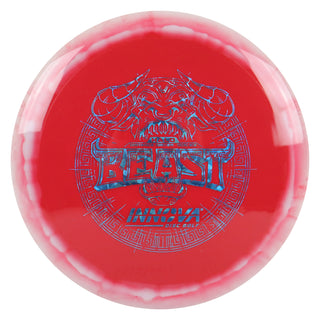 Innova Disc Golf Halo Star Beast Distance Driver 10/5/-2/2 White Red/Blue Shatter 167 grams