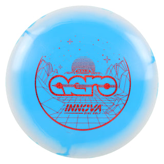 Innova Disc Golf Halo Star Aero Beginner All Around 3/6/0/0 White Blue/Red Shimmer 176 grams
