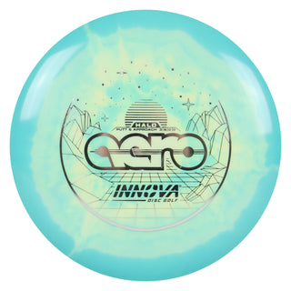 Innova Disc Golf Halo Star Aero Beginner All Around 3/6/0/0 Sky Blue/Silver 180 grams