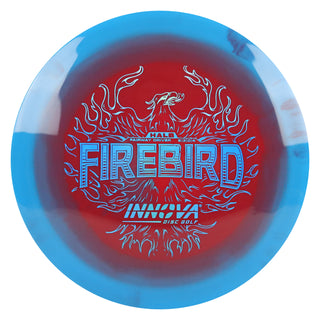 Innova Disc Golf Halo Star Firebird Fairway Driver 9/3/0/4 Blue Red/Blue Holo 168 grams