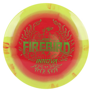 Innova Disc Golf Halo Star Firebird Fairway Driver 9/3/0/4 Yellow Red/Olive 169 grams