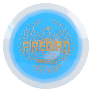 Innova Disc Golf Halo Star Firebird Fairway Driver 9/3/0/4 White Blue/Gold Shimmer 172 grams