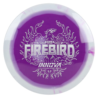 Innova Disc Golf Halo Star Firebird Fairway Driver 9/3/0/4 White Purple/White 173 grams