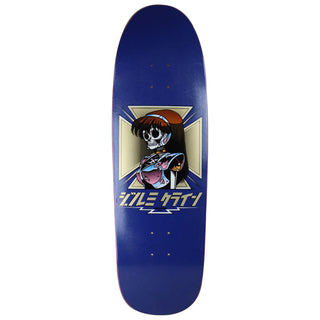 JK Industries Skateboard Deck Dream Hawk Old School Blue 9.75" Hook Ups