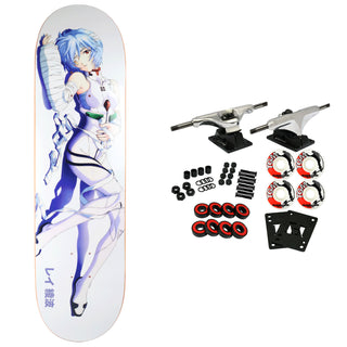JK Industries Skateboard Complete Rei Vol 2 8.25" Hook Ups