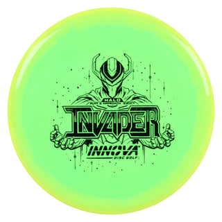 Innova Disc Golf Halo Star Invader Putter 3/2/0/1 Yellow Green/Black 173 grams