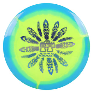 Innova Disc Golf Halo Star IT Fairway Driver 7/6/-2/1 Blue Yellow/Blue Metallic 169 grams