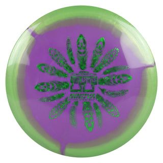 Innova Disc Golf Halo Star IT Fairway Driver 7/6/-2/1 Green Purple/Green Shatter 171 grams