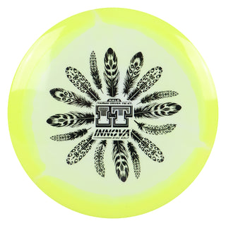 Innova Disc Golf Halo Star IT Fairway Driver 7/6/-2/1 Yellow White/Black 173 grams