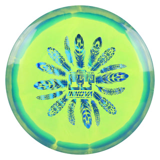 Innova Disc Golf Halo Star IT Fairway Driver 7/6/-2/1 Blue Blend Yellow/Blue Waves 173 grams