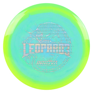 Innova Disc Golf Halo Star Leopard3 Fairway Driver 7/5/-2/1 Yellow Blue/Silver Holo 164 grams