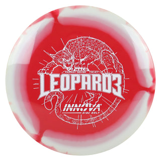 Innova Disc Golf Halo Star Leopard3 Fairway Driver 7/5/-2/1 White Red/White 171 grams