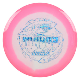 Innova Disc Golf Halo Star Mako3 Midrange Disc 5/5/0/0 Pink White/Blue Shatter 169 grams