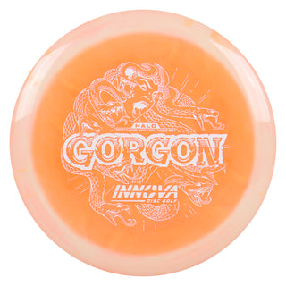 Innova Disc Golf Halo Star Gorgon Distance Driver 10/6/-2/1 Orange/White 168 grams