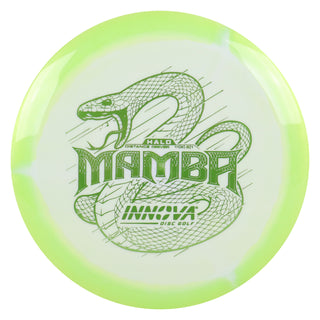 Innova Disc Golf Halo Star Mamba Distance Driver 11/6/-5/1 Lime White/Olive 172 grams