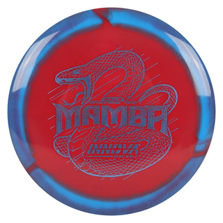 Innova Disc Golf Halo Star Mamba Distance Driver 11/6/-5/1 Blue Red/Slate 153 grams