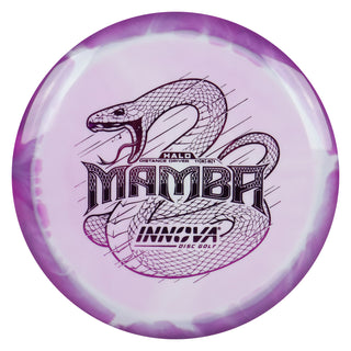 Innova Disc Golf Halo Star Mamba Distance Driver 11/6/-5/1 Royal Purple White/Purple 162 grams