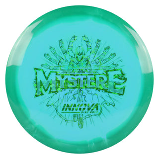 Innova Disc Golf Halo Star Mystere Distance Driver 11/6/-2/2 Green Blue/Green Shatter 171 grams