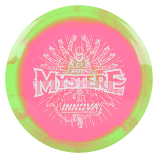 Innova Disc Golf Halo Star Mystere Distance Driver 11/6/-2/2 Green Pink/White 173 grams