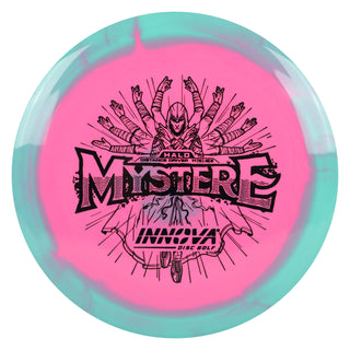 Innova Disc Golf Halo Star Mystere Distance Driver 11/6/-2/2 Teal Pink/Black 173 grams