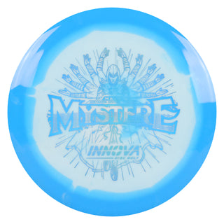 Innova Disc Golf Halo Star Mystere Distance Driver 11/6/-2/2 Blue White/Blue Holo 173 grams