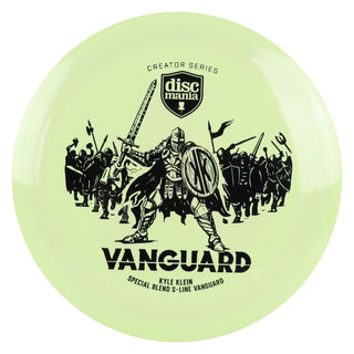 Discmania Disc Golf Kyle Klein Vanguard Fairway Driver 9/5/0/2 Light Green/Black 173 grams