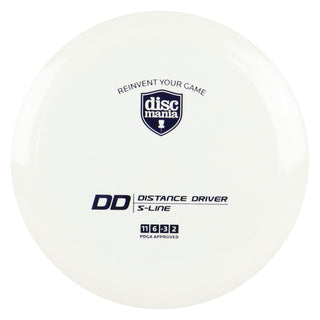 Discmania Disc Golf S-Line DD Distance Driver 11/6/-3/2 White/Blue 173 grams