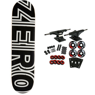 Zero Complete Bold Black 7.75"
