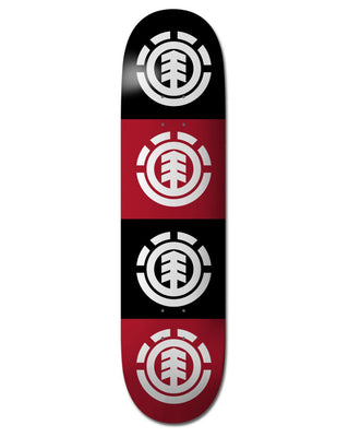 Element Quadrant 8.0" Deck, Independent Trucks and Triclops Wheels Complete
