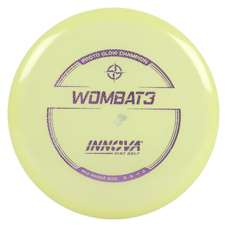 Innova Disc Golf Proto Glow Champion Wombat3 Midrange 5/6/-1/0 Lavender Weave 177 grams