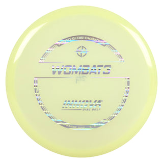 Innova Disc Golf Proto Glow Champion Wombat3 Midrange 5/6/-1/0 Holo 172 grams