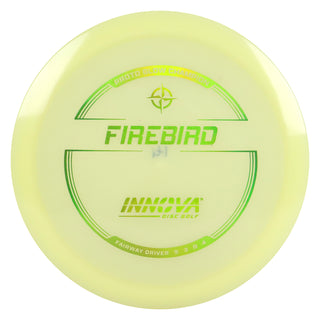 Innova Disc Golf Proto Glow Champion Firebird Fairway Driver 9/3/0/4 Green Holo 173 grams