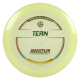 Innova Disc Golf Proto Glow Champion Tern Distance Driver 12/6/-3/2 Glow/Rasta 172 grams