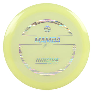 Innova Disc Golf Proto Glow Champion Mamba Distance Driver 11/6/-5/1 Glow/Holo 165 grams