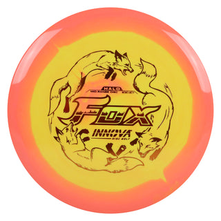 Innova Disc Golf Halo Star Fox Midrange 5/6/-2/1 Orange Yellow/Orange 176 grams