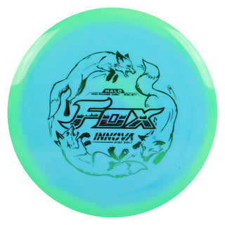 Innova Disc Golf Halo Star Fox Midrange 5/6/-2/1 Green Blue/Green 175 grams