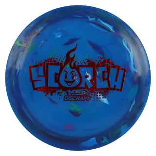 Discraft Disc Golf Jawbreaker Light Weight Scorch Distance Driver 11/6/-2/2 Navy/Red Holo 118 grams
